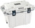 PELICAN  50QT ELITE COOLER | WHITE/GREY