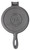 Rome Old Fashioned Cast Iron Waffle Iron