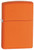 ZIPPO ZIPPO WINDPROOF ORANGE MATTE LIGHTER