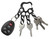 Nite Ize Pawprint Locker Keyrack
