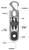 NITE IZE  DOOHICKEY RATCHET KEY TOOL