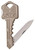 SOG  KEY KNIFE BRASS | CLAM PACK