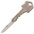 SOG  KEY KNIFE BRASS | CLAM PACK