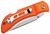 OUTDOOR EDGE 3.3" TRAILBLAZE ORANGE