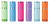 LUXPRO GELS GLOW-DARK LED FLASHLIGHT