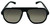 PEPPERS SUNGLASSES  CARMEN SHINY BLACK W G-15 LENS