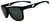 PEPPERS SUNGLASSES  COASTLINE MATTE BLACK W BLACK LENS