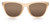 PEPPERS SUNGLASSES  SPITFIRE CARAMEL W BROWN LENS