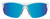 PEPPERS SUNGLASSES  VENOM CLEAR W BLUE DIAMOND LENS