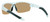 PEPPERS SUNGLASSES  VENOM CLEAR W BLUE DIAMOND LENS