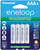 ENELOOP  AAA 4-PK RECHARGEABLE