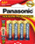 PANASONIC ALKALINE PLUS POWER AA 4-PK