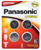 PANASONIC LITHIUM CR2032 COIN 4 PACK