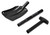 LIFELINE  ALUM UTILITY COLLAPSING SHOVEL | BLACK