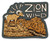 KEEP NATURE WILD KEEP ZION WILD STICKER