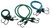 COGHLAN'S  ASSORTED BUNGEE CORDS | 6 PACK