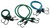 COGHLAN'S  ASSORTED STRETCH CORDS | 12 PACK
