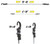 NITE IZE KNOTBONE ADJUSTABLE BUNGEE SIZE 5