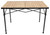 Alps Mountaineering Overlanding Table | Black/wood Grain