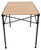 Alps Mountaineering Overlanding Table | Black/wood Grain