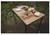 Alps Mountaineering Overlanding Table | Black/wood Grain