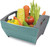 FOZZILS  SNAPFOLD COLANDER | 3QT