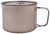 OLICAMP  SPACE SAVER POT WITH LID | TITANIUM | 900 ML