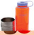 OLICAMP  SPACE SAVER CUP STAINLESS STEEL + WM 1 QT MARMALADE NALGENE SUSTAIN
