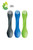 HUMANGEAR  GOBITES BIO UNO KIDS | 3 PACK | BLUE/GRAY/GREEN