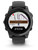 GARMIN  FENIX E SLATE 47MM | GREY WITH BLACK SILICONE BAND