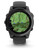 GARMIN  FENIX E SLATE 47MM | GREY WITH BLACK SILICONE BAND