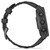 GARMIN  FENIX E SLATE 47MM | GREY WITH BLACK SILICONE BAND