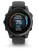 GARMIN  FENIX E SLATE 47MM | GREY WITH BLACK SILICONE BAND