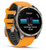 GARMIN  FENIX 8 51MM | AMOLED SAPPHIRE TITANIUM W ORANGE BAND