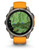 GARMIN  FENIX 8 51MM | AMOLED SAPPHIRE TITANIUM W ORANGE BAND