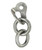 FIXE  1/2 DOUBLE RING ANCHOR STAINLESS STEEL