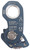 Climbing Technology Rollnlock Ascender And Rescue Tool | Blue