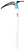 SINGING ROCK WIZARD LIGHT ICE AXE 59CM WHITE