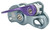 BEAL BEAL BIRDIE SEMI-AUTO BELAY DEVICE - MATTE BLUE