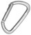 KONG  GUIDE STRAIGHT POLISHED CARABINER