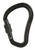 SINGING ROCK  HECTOR SCREWGATE SG HMS CARABINER BLACK
