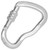 KONG  FERRATA EXPRESS CARABINER | POLISHED