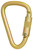 Isc Klettersteig Keylock Twistlock Carabiner Steel 50kn
