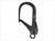 SINGING ROCK  GIGA DOUBLE LOCKING SNAP HOOK CONNECTOR | BLACK
