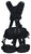 BEAL HERO PRO FULL BODY HARNESS SIZE X-LARGE BLACK