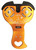 Kong Kong Zip Trolley W/ Hook | Orange