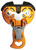 Kong Kong Zip Trolley W/ Hook | Orange