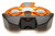 Kong Kong Zip Trolley W/ Hook | Orange