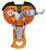 Kong Kong Zip Trolley W/ Hook | Orange