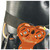 Kong Kong Zip Trolley W/ Hook | Orange